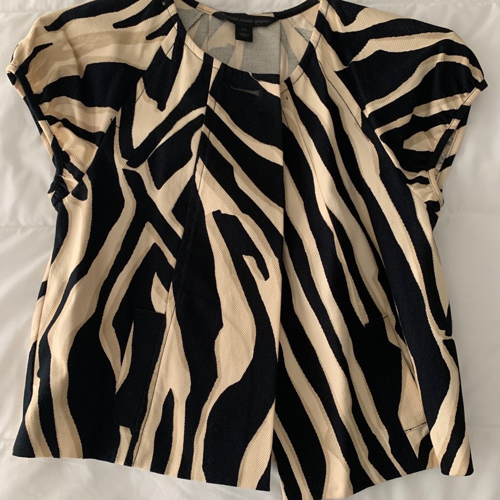 Zebra jacket